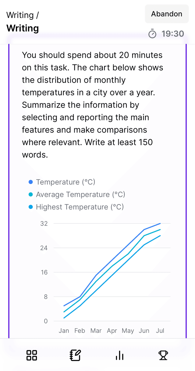 Speaking test preview